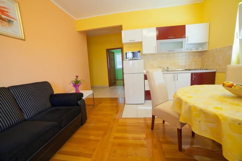 Apartment Ana Vodice Værelse billede